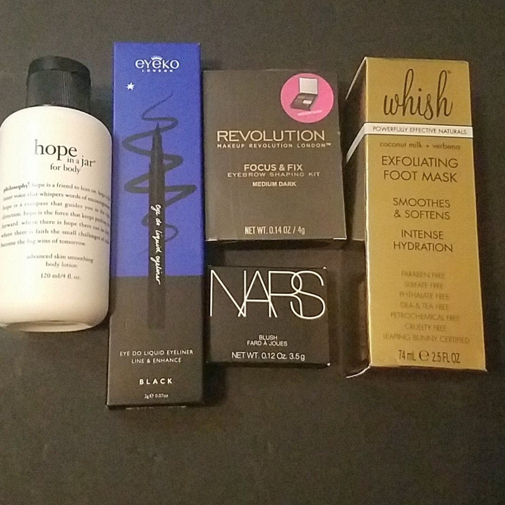 Makeup and body care bundle: Nars, Philosophy, etc